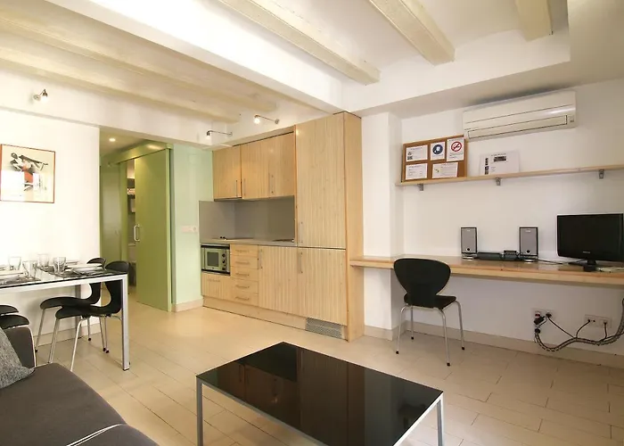 Classbedroom Gothic Ramblas Apartman