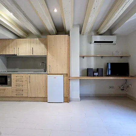 Appartamento Classbedroom Gothic Ramblas *