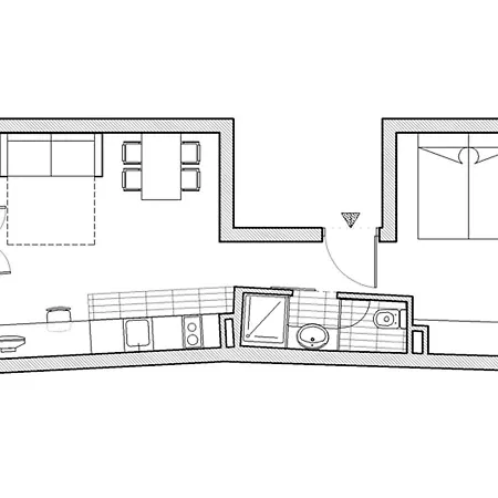 Appartamento Classbedroom Gothic Ramblas *