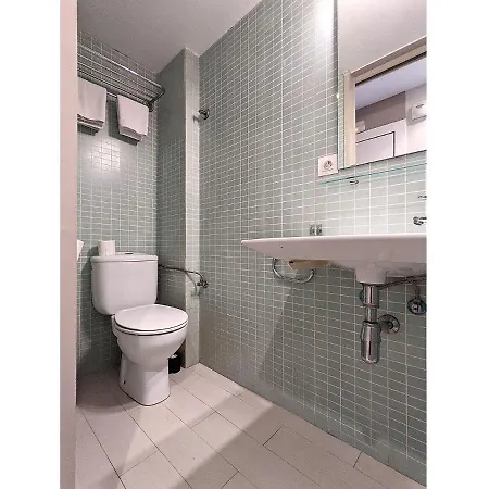 Lägenhet Classbedroom Gothic Ramblas Barcelona