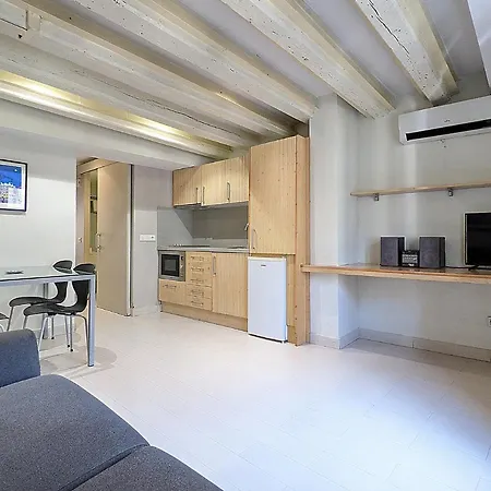 Apartmán Classbedroom Gothic Ramblas Barcelona